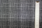 Preview: Designer- Baumwollstoff Weave black (10 cm)